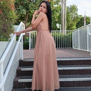 Maxi dress casual